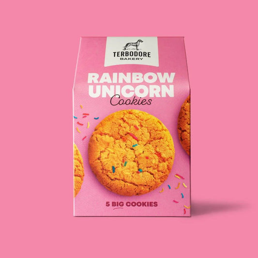 Terbodore RAINBOW UNICORN cookies
