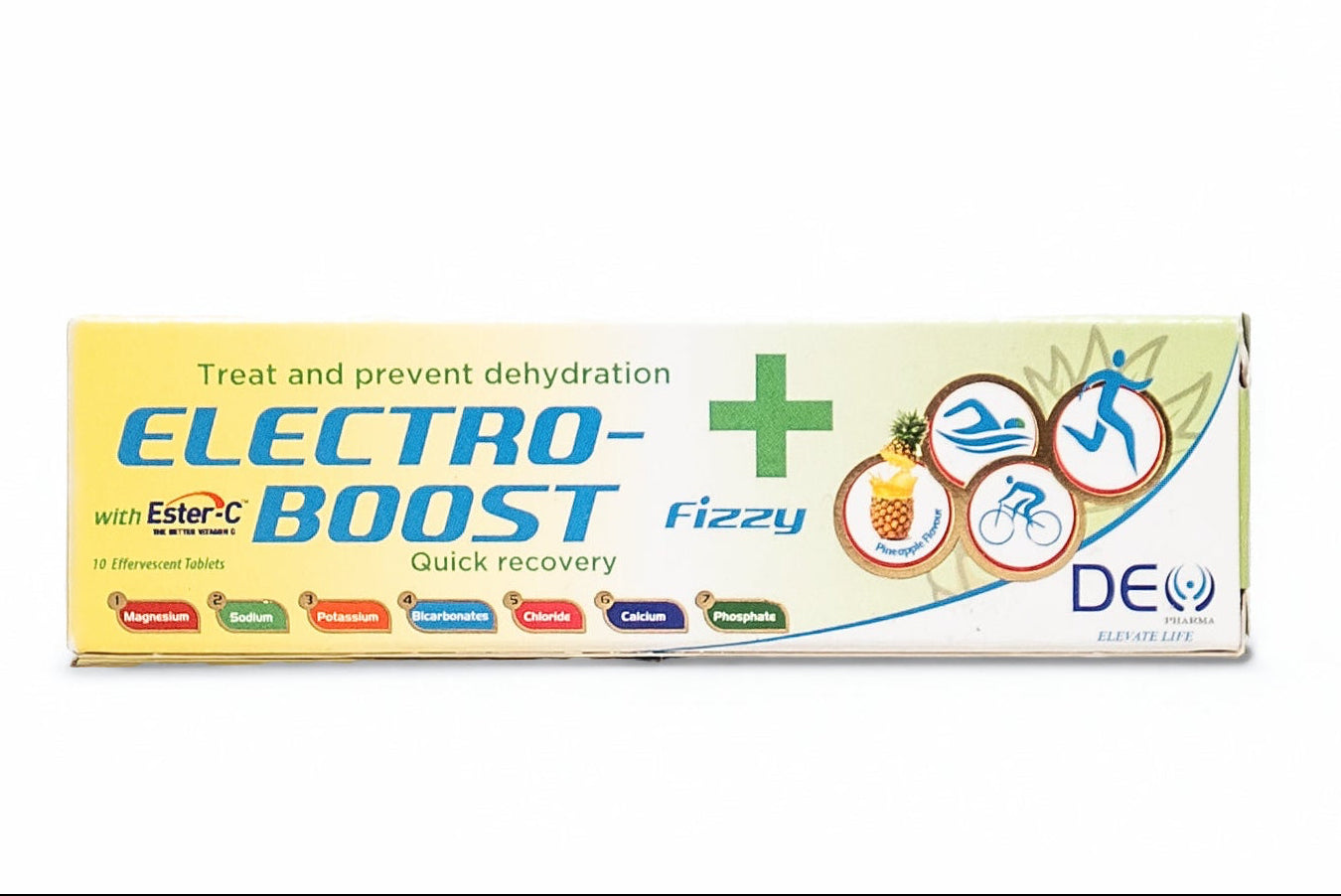 Electro-Boost Fizzy 10s (Pineapple Flavour)