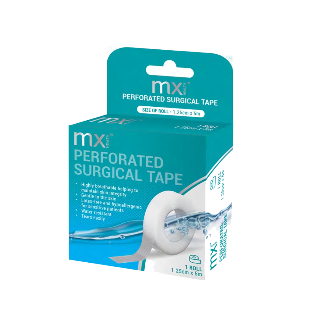 Medinox – mx™ Perforated Surgical Tape