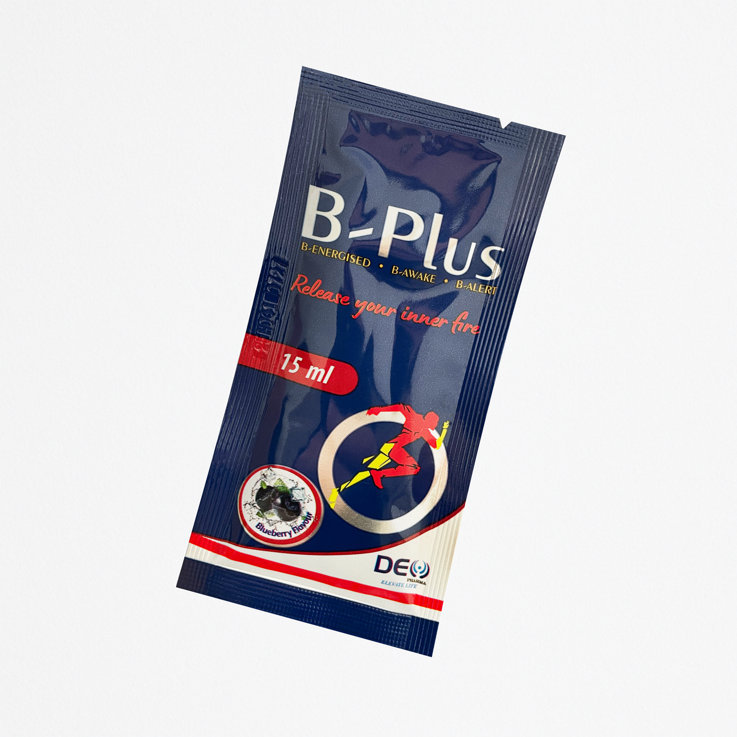 VITAMIN B-PLUS ENERGY BOOSTER (30 x 15 ml sachets)