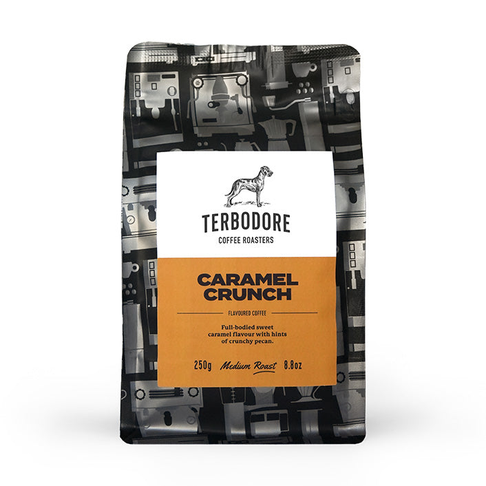 Terbodore CARAMEL CRUNCH LIMITED EDITION coffee