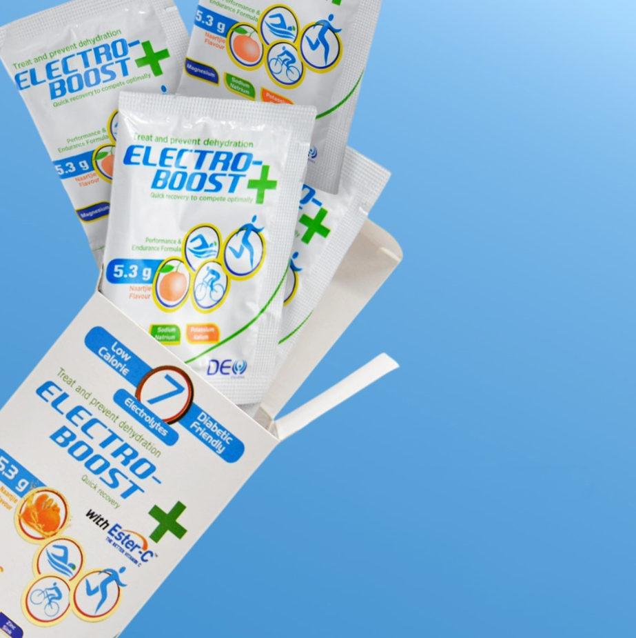 Electro-Boost sachets 10s Naartjie
