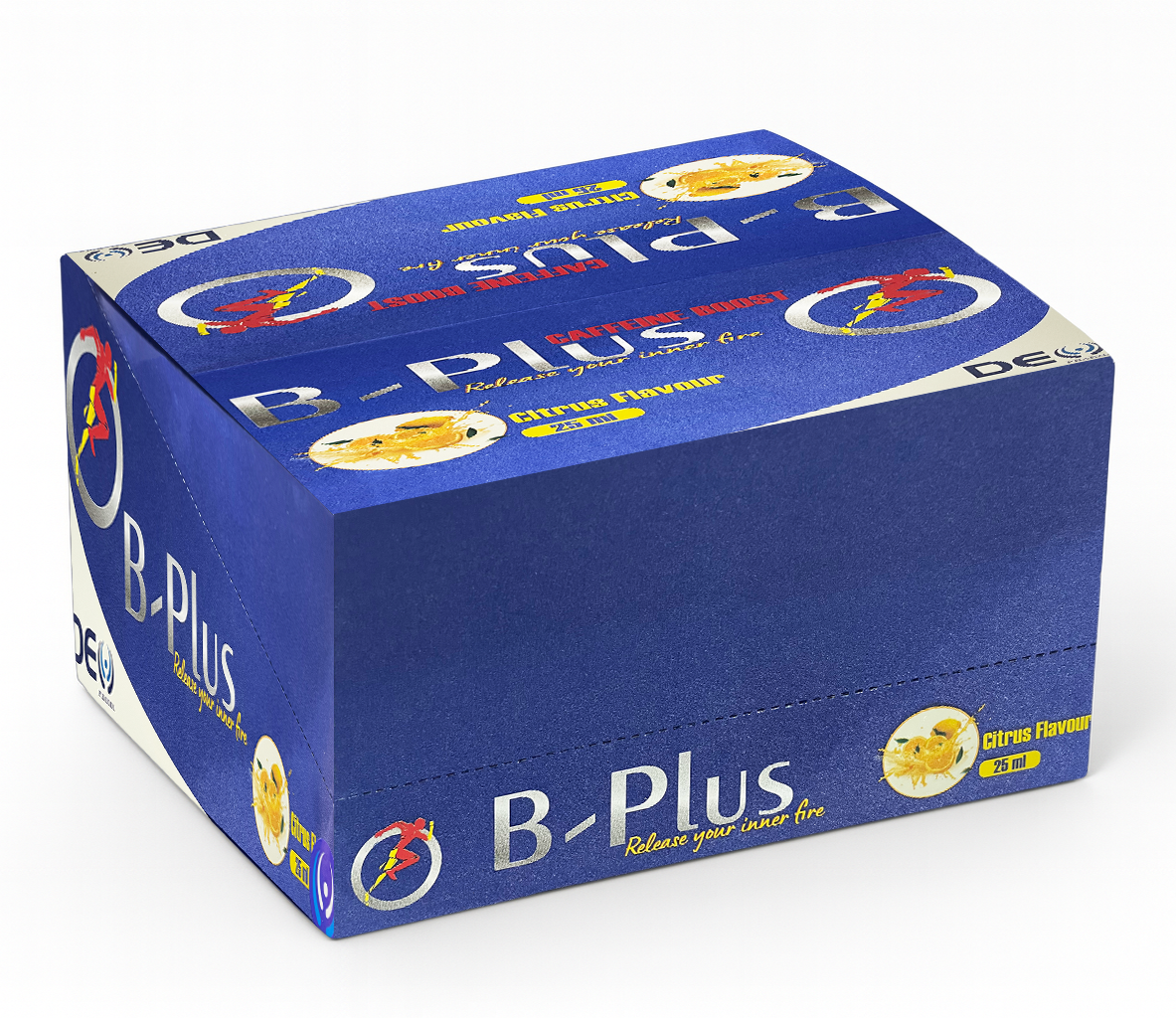 B-Plus  Caffeine Boost - Citrus Flavour 25 ml - 20s