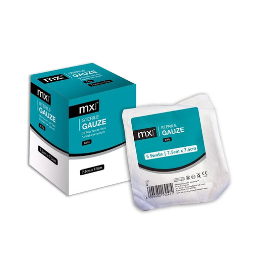 Medinox – mx™ Sterile Gauze Swabs
