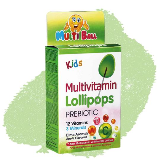 MultiBall Supplement Support Lollipops – Apple Flavour