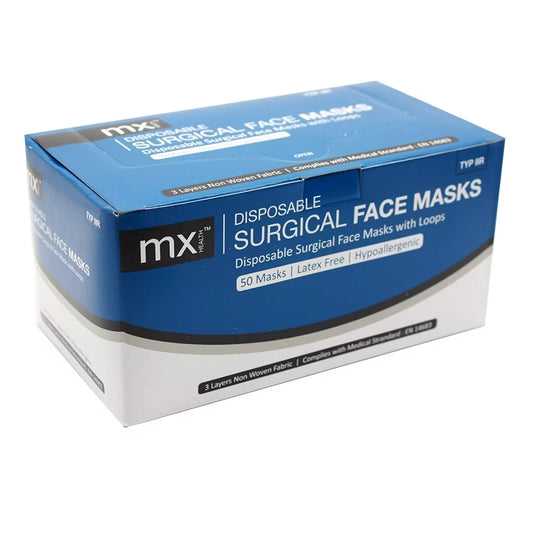 Medinox – mx™ Disposable Surgical Mask Type IIR