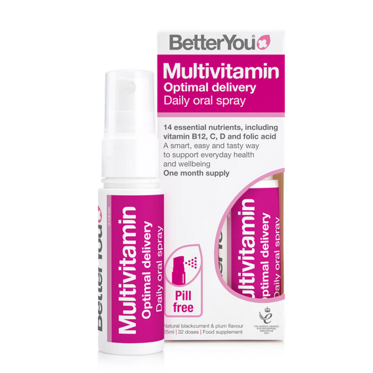 BetterYou - MULTIVITAMIN ORAL SPRAY