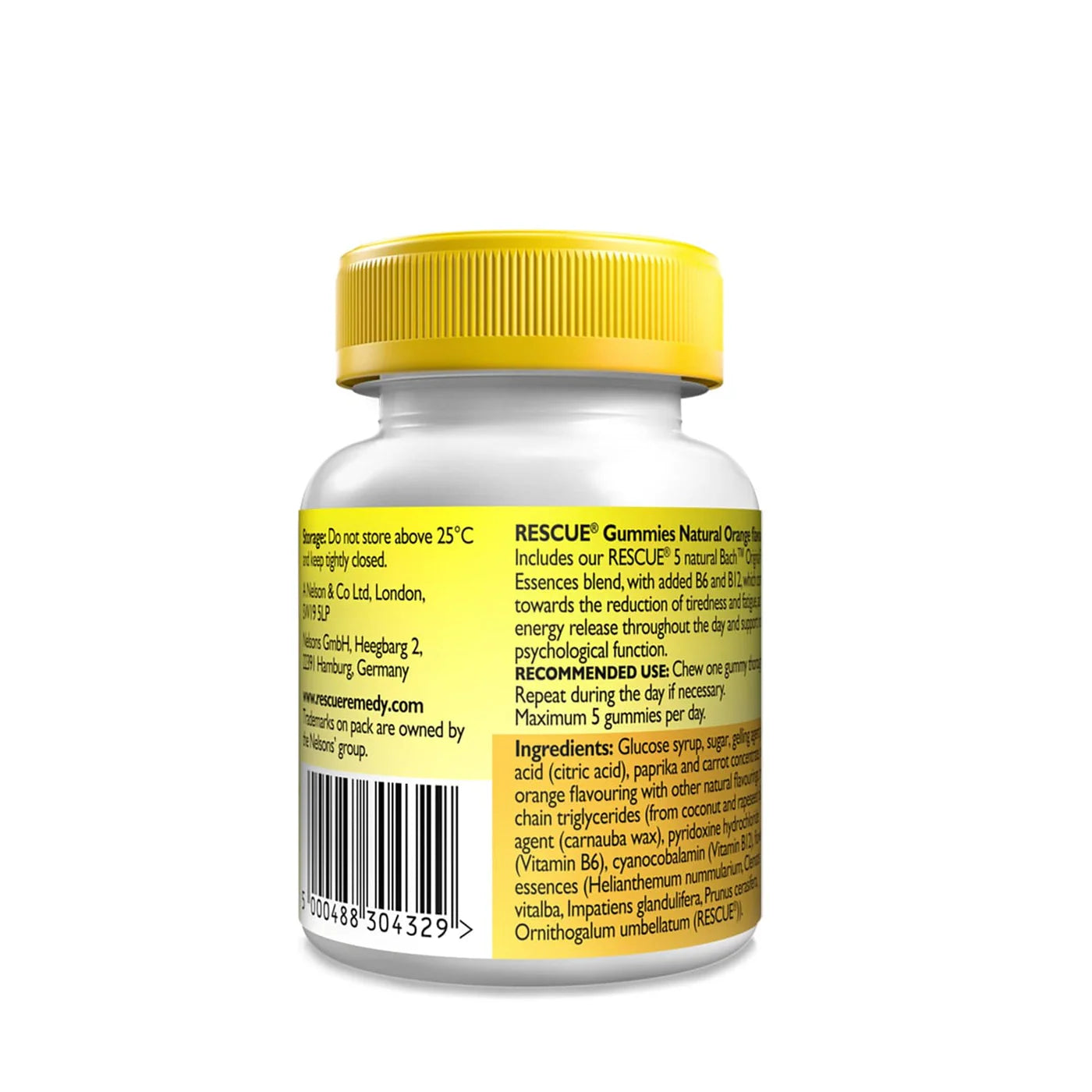 Nelsons - RESCUE - VITAMIN DAY GUMMIES - ORANGE