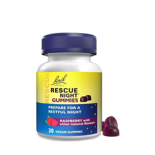 Nelsons - RESCUE - VITAMIN NIGHT GUMMIES - RASPBERRY