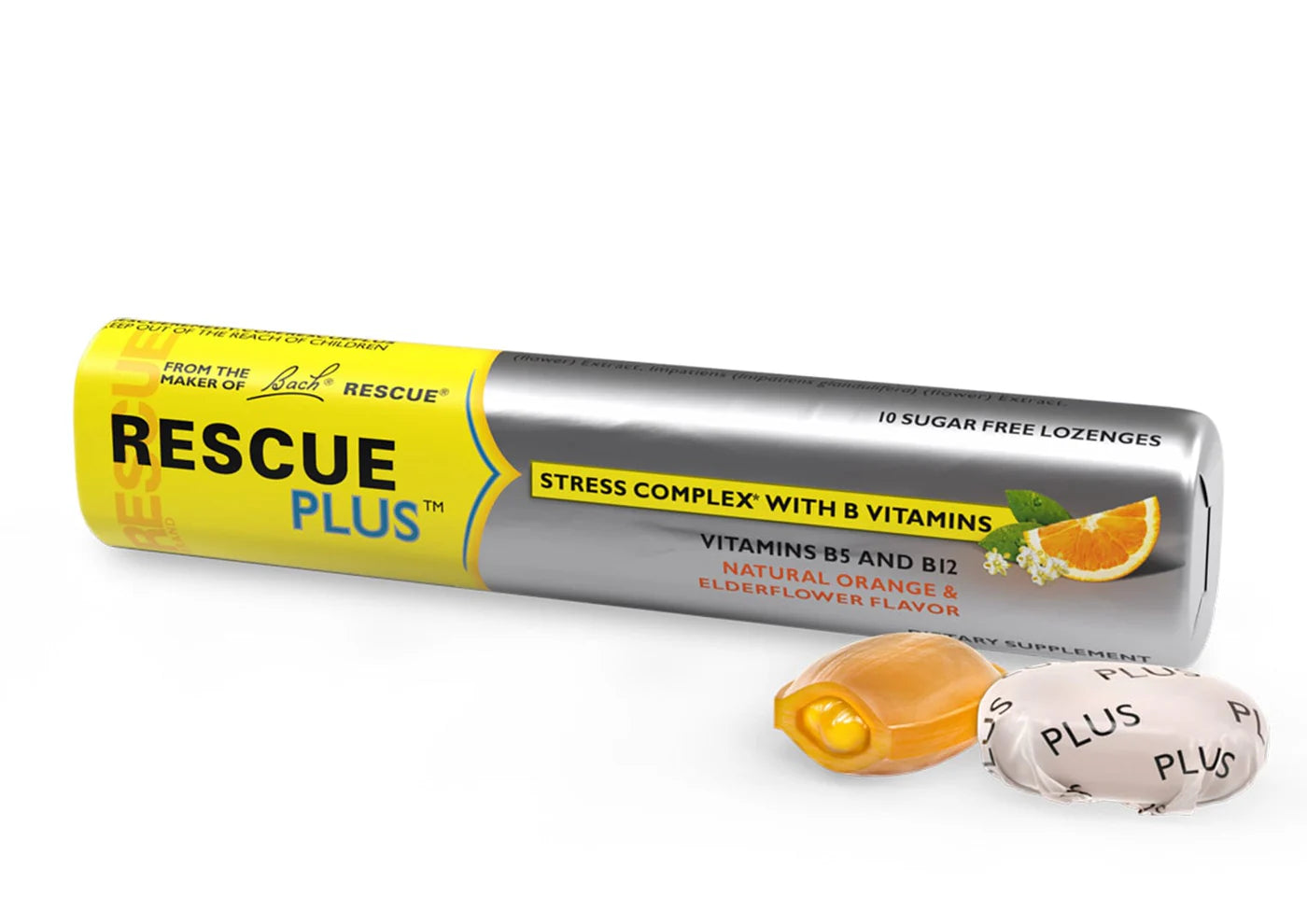 Nelsons - RESCUE - PLUS LOZENGE