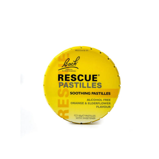 Nelsons - RESCUE PASTILLES - ORANGE & ELDERFLOWER