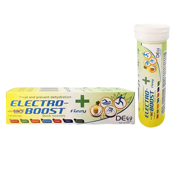 Electro-Boost Fizzy 10s Pineapple Flavour