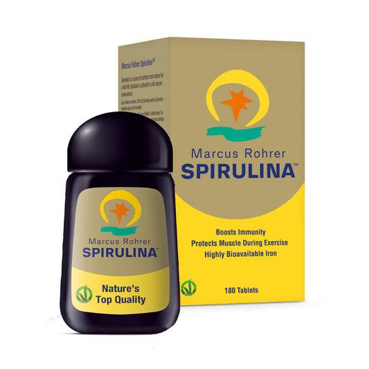Marcus Rohrer - SPIRULINA TABLETS