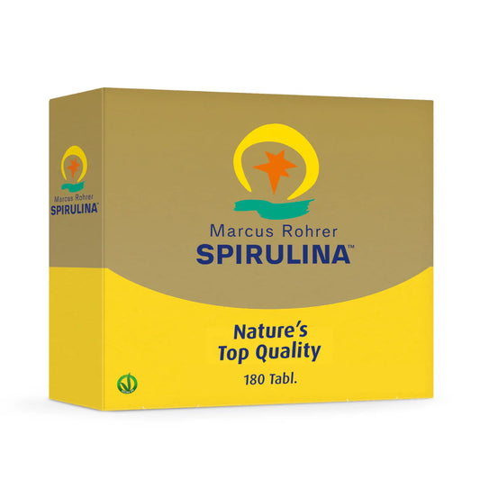 Marcus Rohrer - SPIRULINA TABLETS REFILL