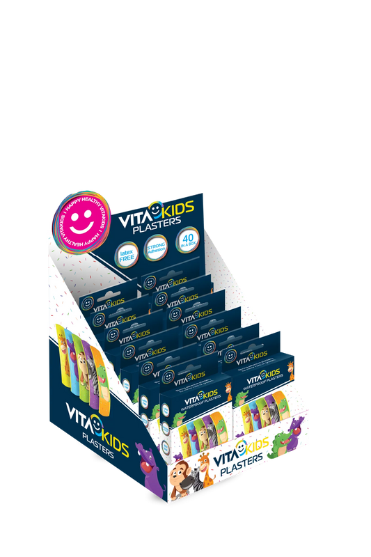 Medinox – VitaKids Waterproof Plasters