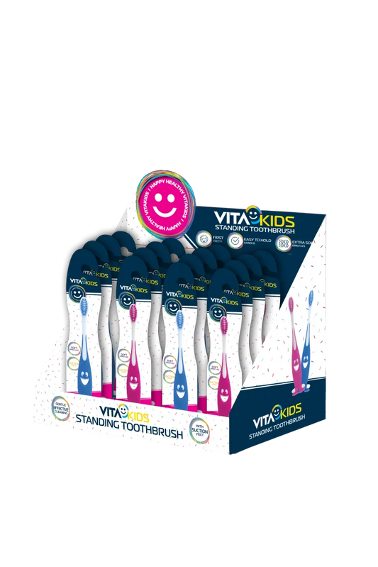 Medinox – VitaKids Manual Standing Toothbrush