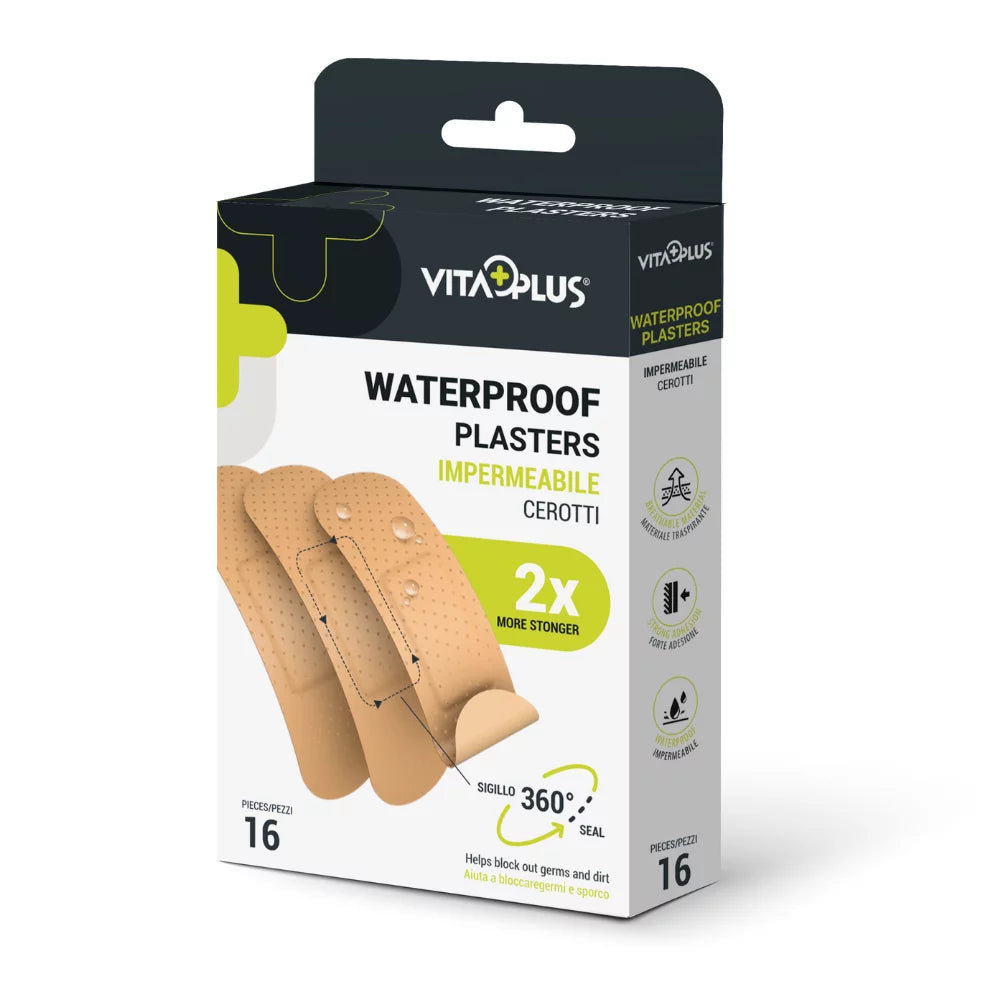 Medinox – VitaPlus Classic Waterproof Plasters