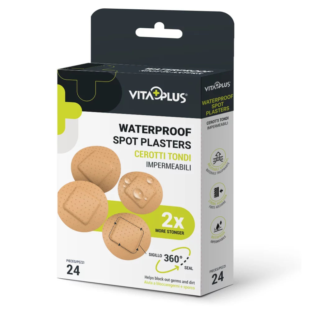 Medinox – VitaPlus Waterproof Spot Plasters