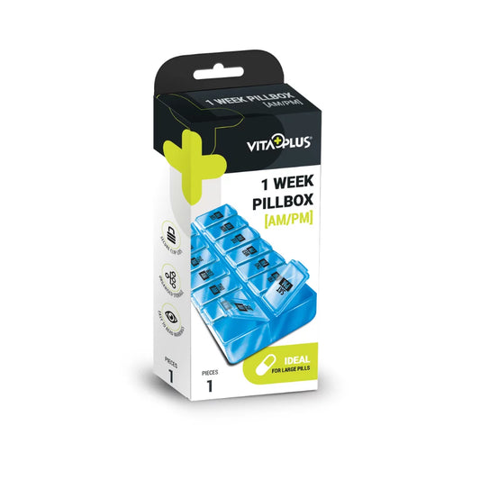 Medinox – VitaPlus Seven Day Pill Box (AM / PM)