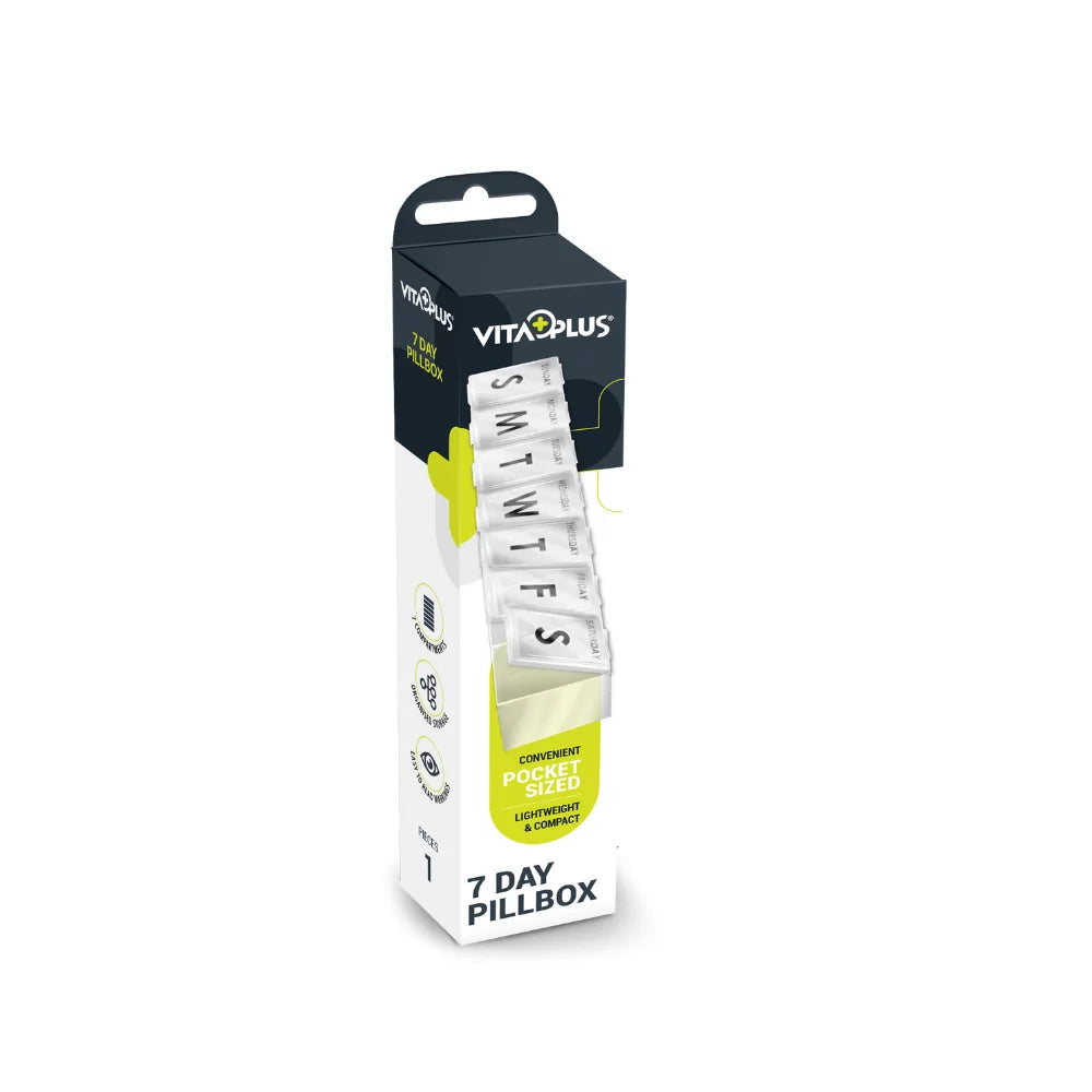 Medinox – VitaPlus Seven Day Pill Box