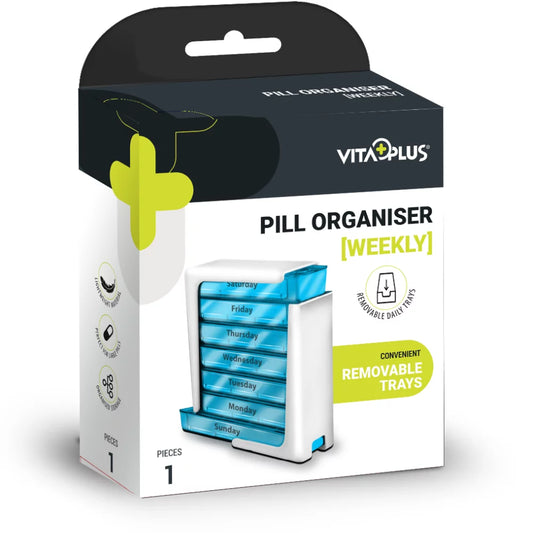 Medinox – VitaPlus Weekly Pill Organiser