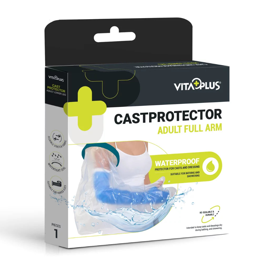 Medinox – VitaPlus Cast Protector | Adult | Full Arm