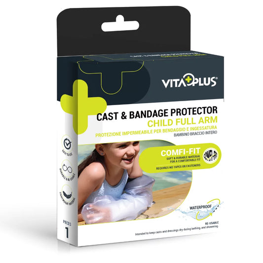 Medinox – VitaPlus Cast Protector | Child | Full Arm