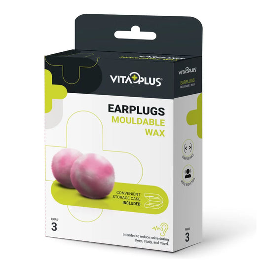 Medinox – VitaPlus Ear Plugs | Mouldable Wax
