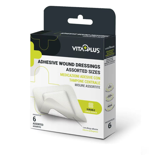 Medinox – VitaPlus Adhesive Wound Dressing (Assorted)