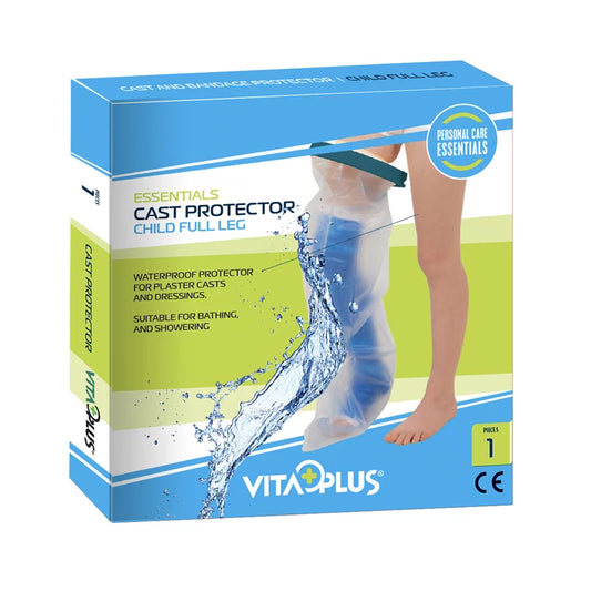 Medinox – VitaPlus Cast Protector | Child | Full Leg