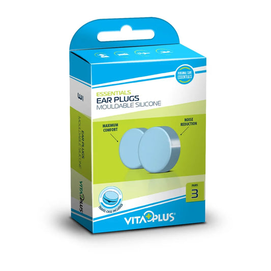 Medinox – VitaPlus Ear Plugs | Mouldable Silicone