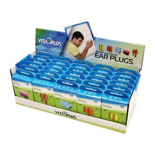 Medinox – VitaPlus Ear Plugs | Shipper 25s