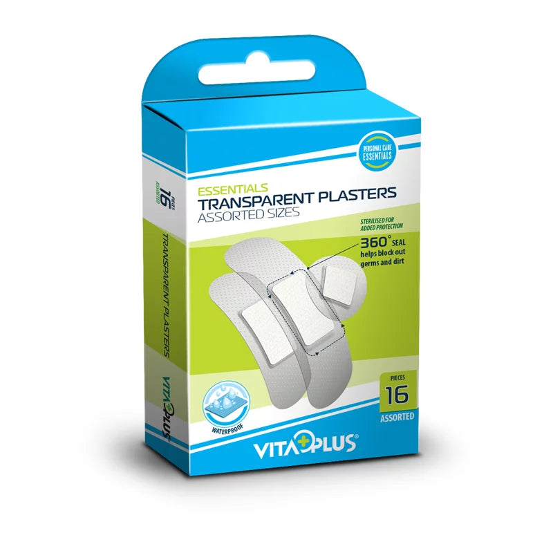 Medinox – VitaPlus Transparent Plasters (Assorted)