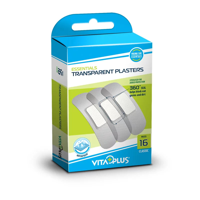 Medinox – VitaPlus Classic Transparent Plasters