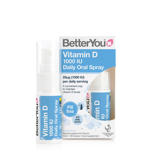 BetterYou - VITAMIN D ORAL SPRAY