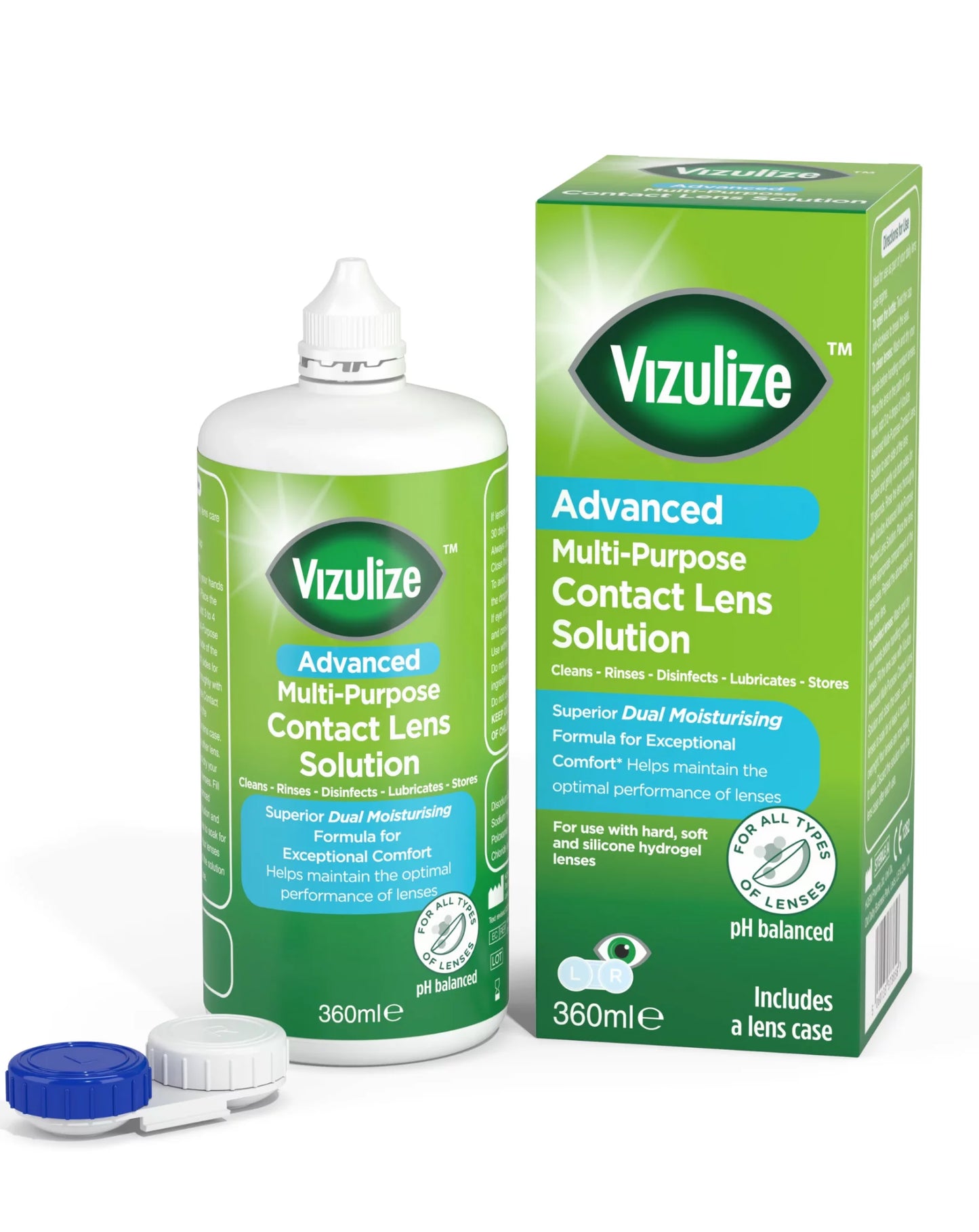 Medinox – Vizulize Contact Lens Solution (All in One)