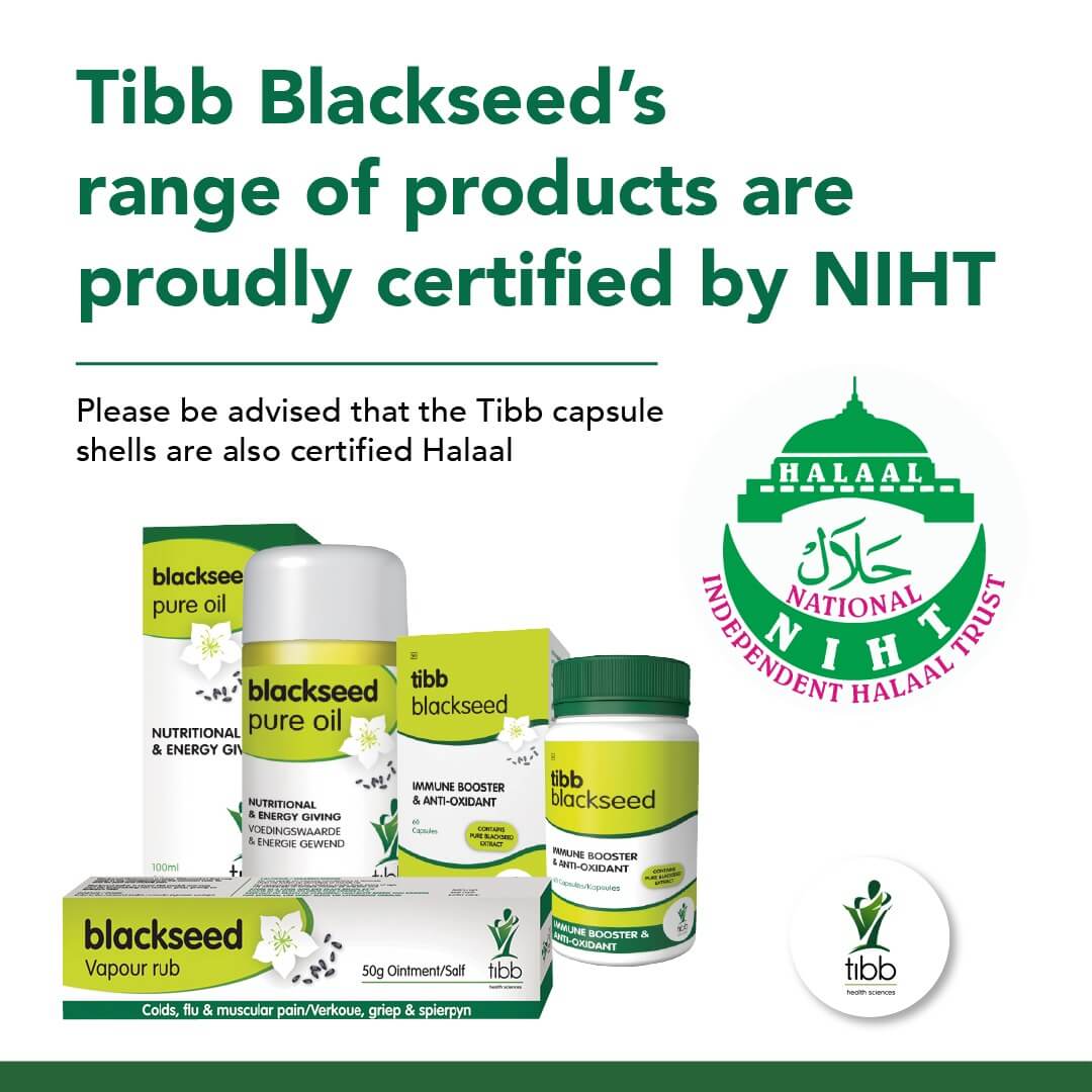 Tibb – Blackseed Capsules