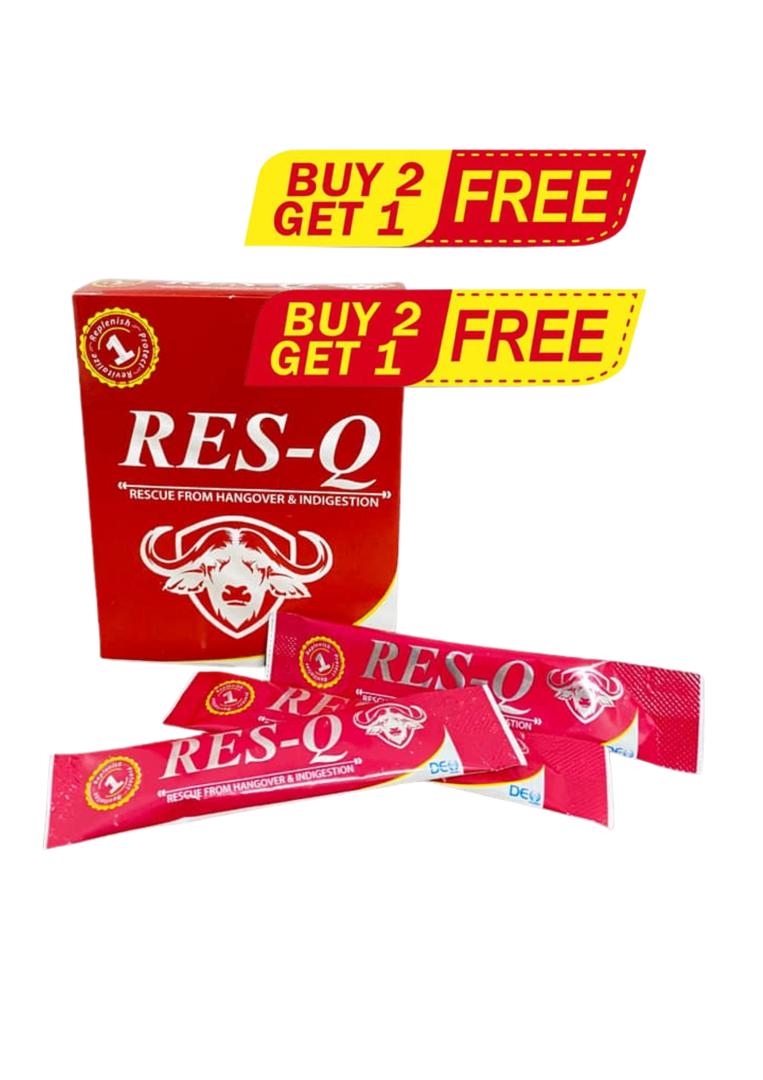 RES-Q sachets packs 10s