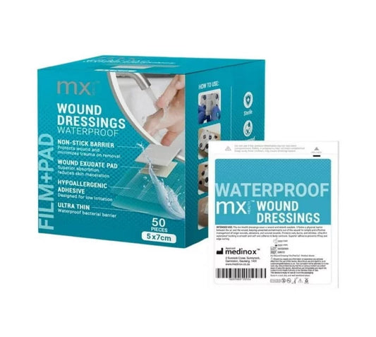 Medinox – mx™ Wound Dressing Film/Pad
