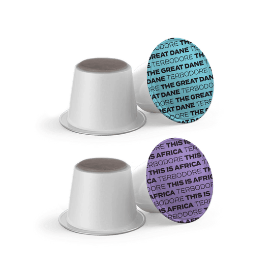 Terbodore FAVOURITES - 50 CAPSULES