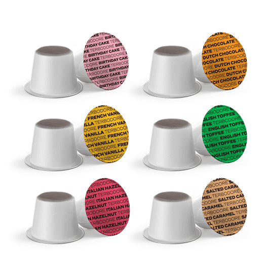 Terbodore FLAVOUR PACK - 60 CAPSULES