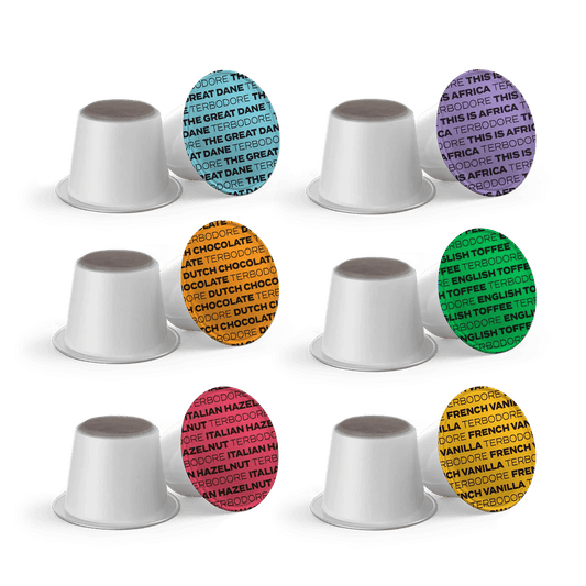 Terbodore MIX PACK - 60 CAPSULES