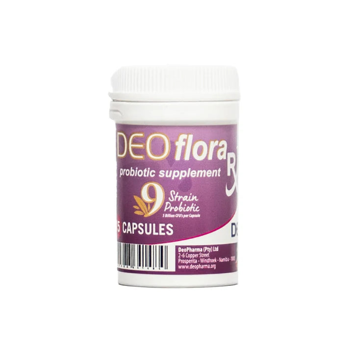 Deoflora RX Capsules 15s – Deopharma Pty Ltd