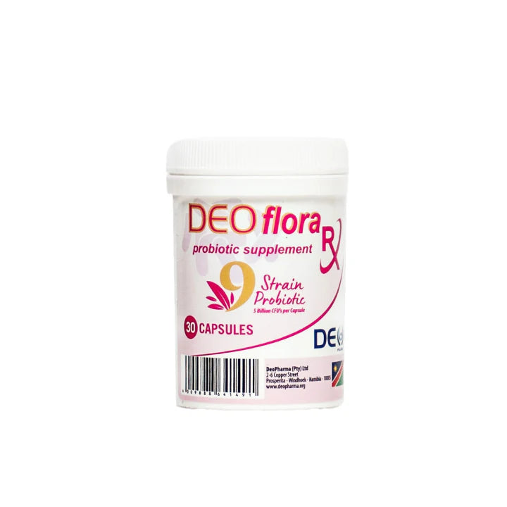 Deoflora RX capsules 30s (9 Strain probiotic)