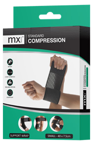 mx Health Standard Compression Wrap – Small 40 × 7.5 cm