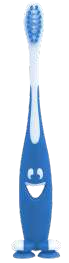 VitaKids Blue standing toothbrush
