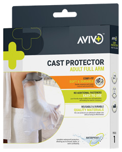 Avivo Premium Flexiseal Cast Protector for the adult full arm
