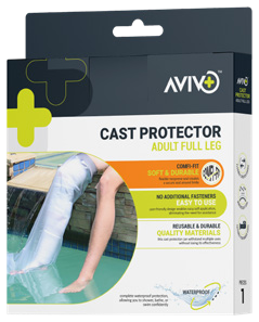 Avivo Premium Flexiseal Cast Protector for the adult full leg