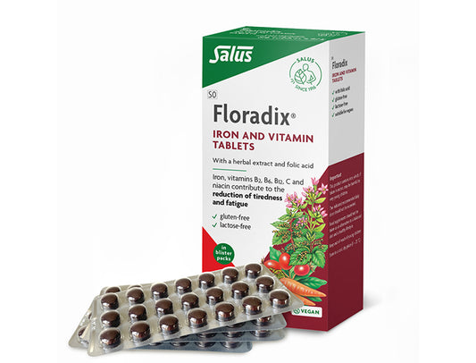 Floradix® Iron and Vitamin Tablets