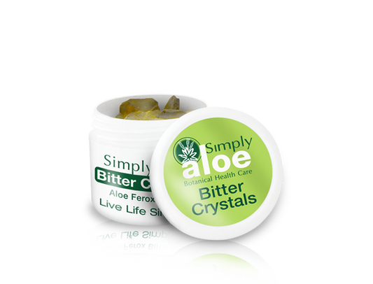 Simply Aloe Bitter Crystals